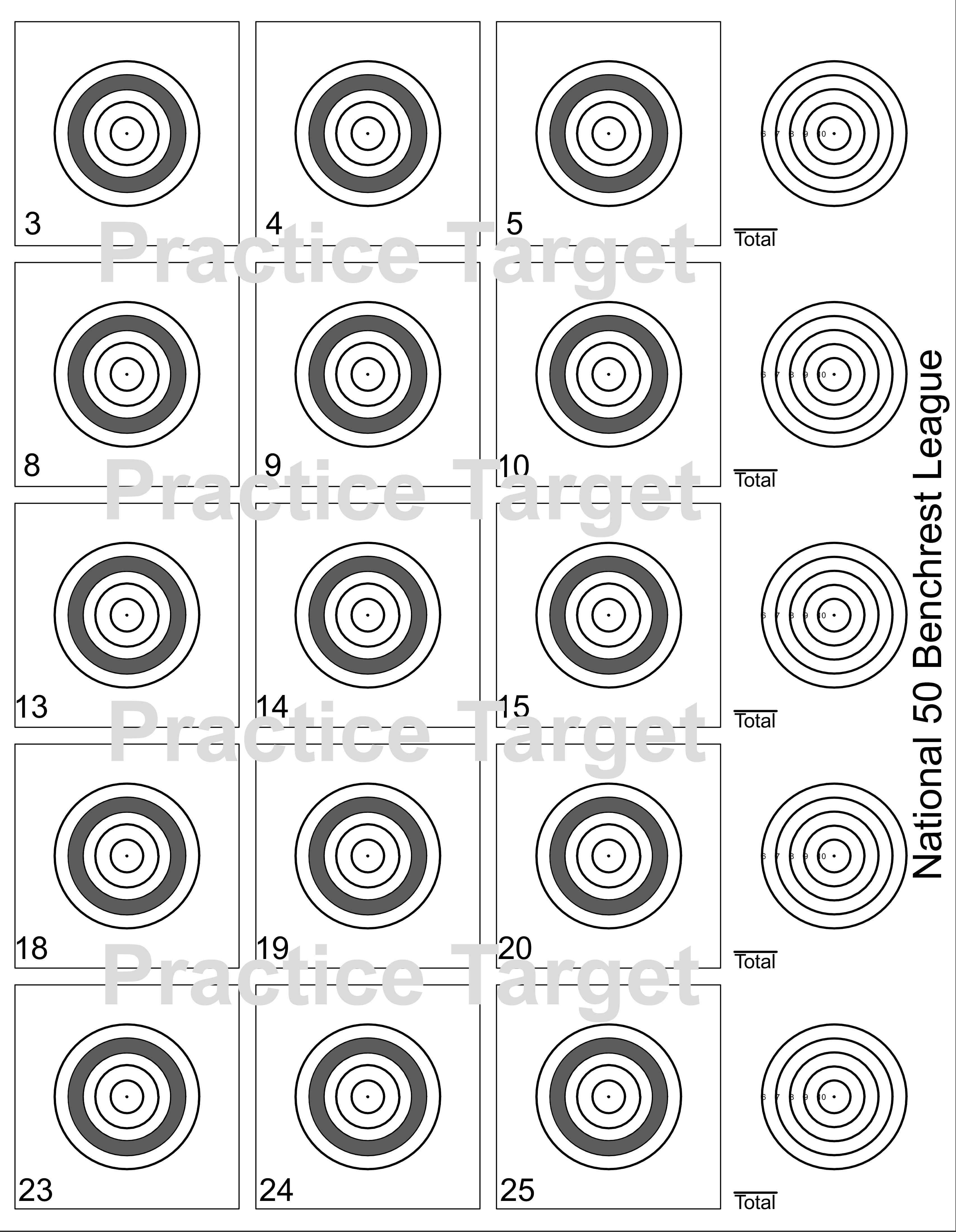 Target information